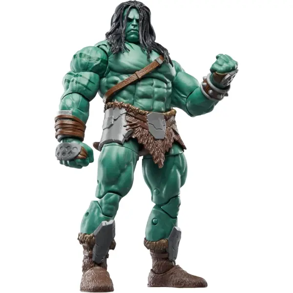 Action figure Marvel Legends di Skaar, figlio di Hulk, per l'85° anniversario Marvel