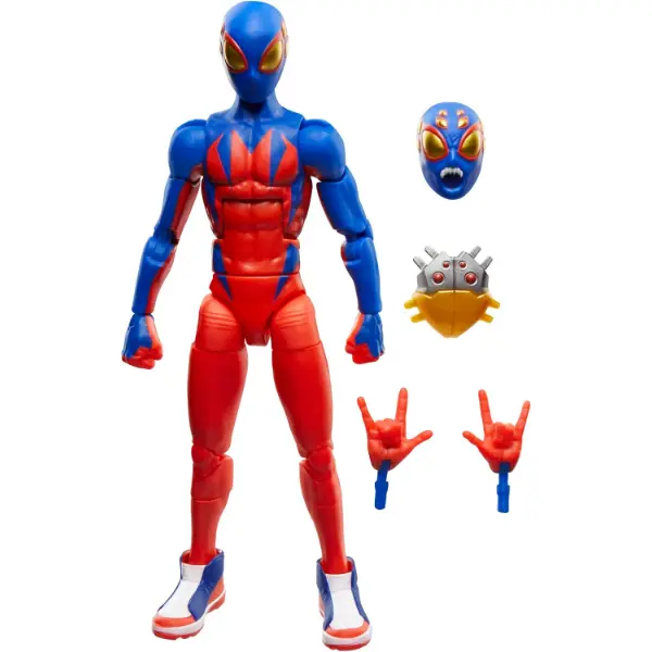 Action figure Marvel Legends di Spider-Boy ispirata ai fumetti