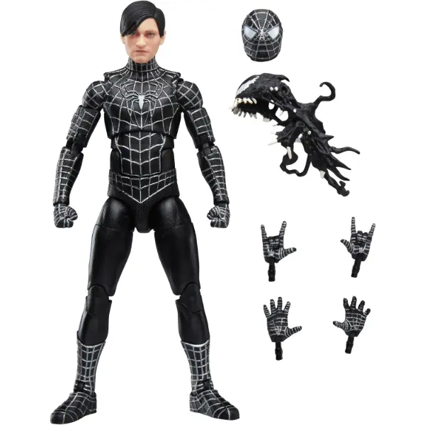 Action figure Marvel Legends di Spider-Man ispirata al film articolata
