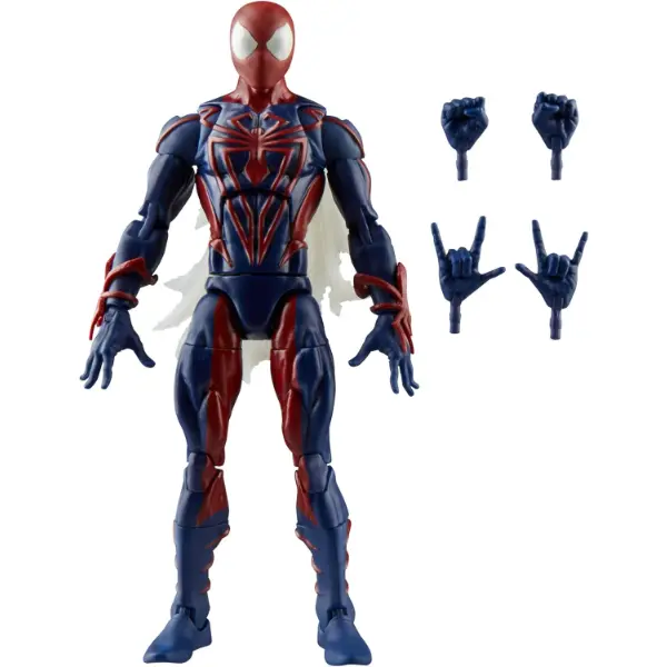 Action figure Marvel Legends di Spider-Man Unlimited ispirata ai fumetti