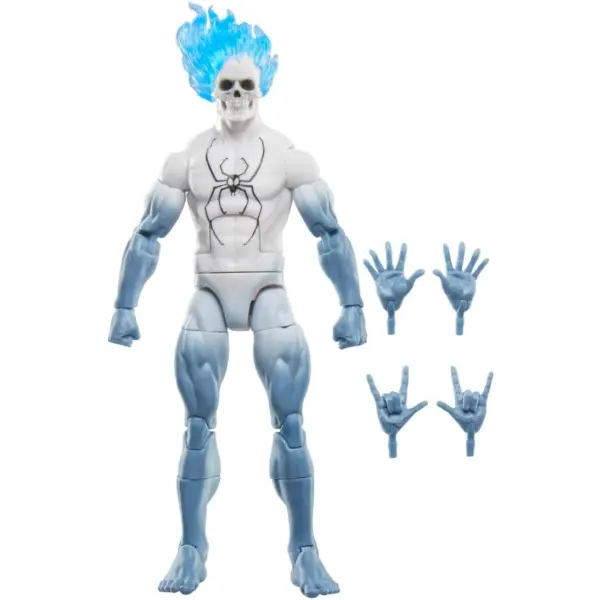 Action figure Marvel Legends di Spirit Spider in versione Gamerverse