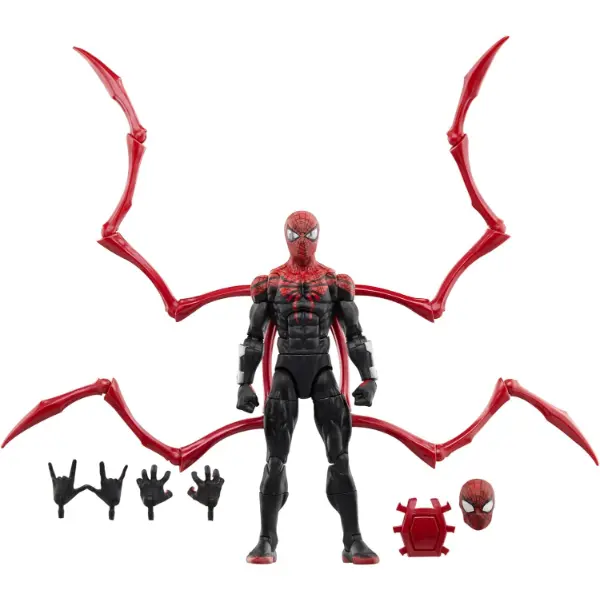 Action figure Marvel Legends di Superior Spider-Man dell ottantacinquesimo anniversario Marvel