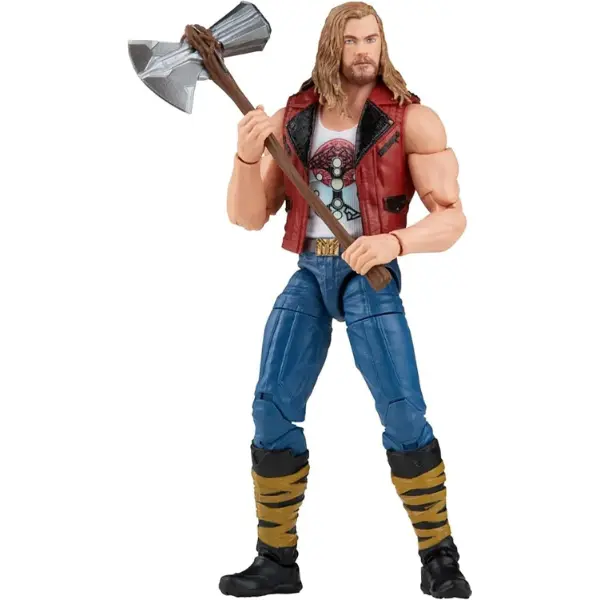 Action figure Marvel Legends di Thor Ravager da Love and Thunder da quindici centimetri