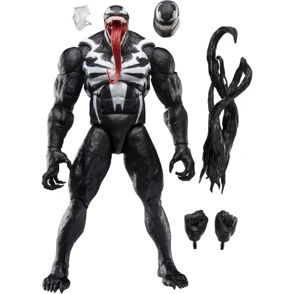 Action figure Marvel Legends di Venom in versione Gamerverse
