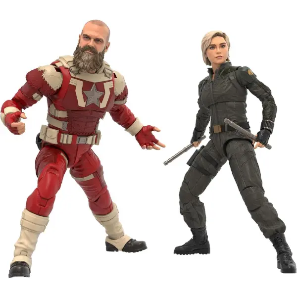 Marvel Legends Series — Yelena Belova e Guardiano Rosso
