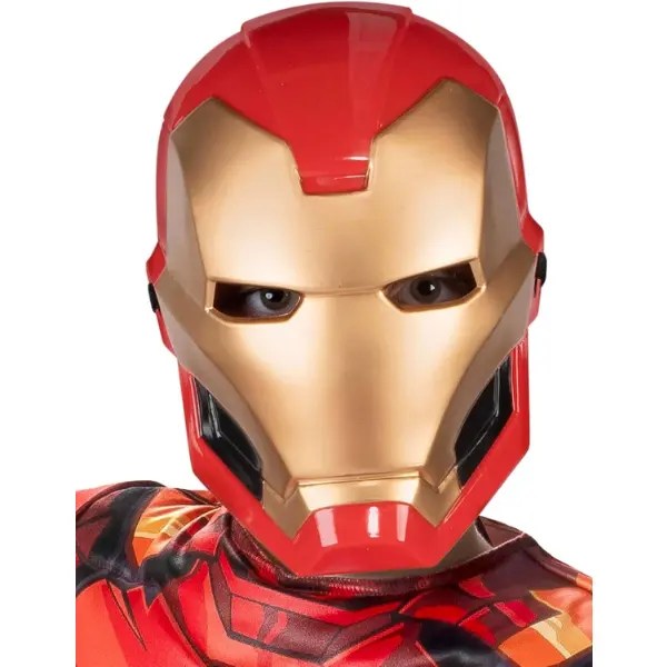 Maschera Marvel di Iron Man per bambino