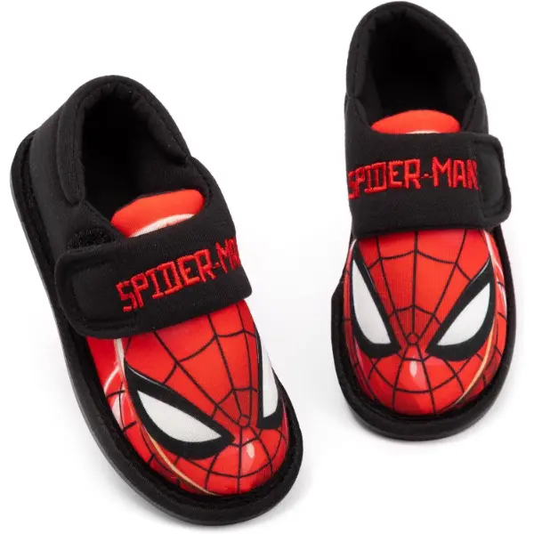 Pantofole mocassino Marvel Spider-Man per bambini da casa