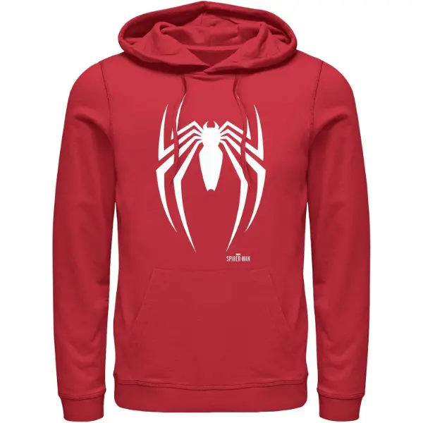 Felpa con cappuccio Marvel Press di Spider-Man Gamerverse da uomo