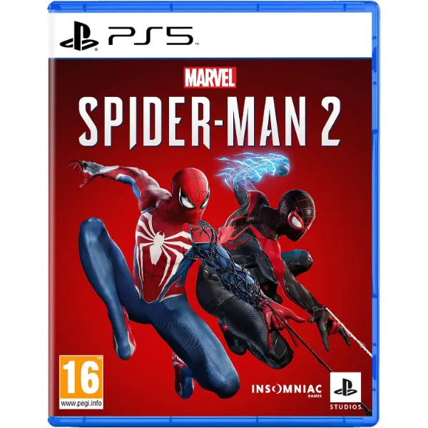 Copertina del videogioco Marvel s Spider-Man 2 per PlayStation 5