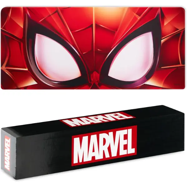 Tappetino mouse Marvel grande da gaming con base antiscivolo per scrivania
