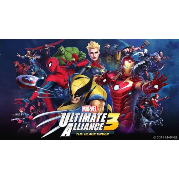 Videogioco Marvel Ultimate Alliance 3 per Nintendo Switch