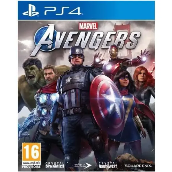 Marvel's Avengers — PlayStation 4