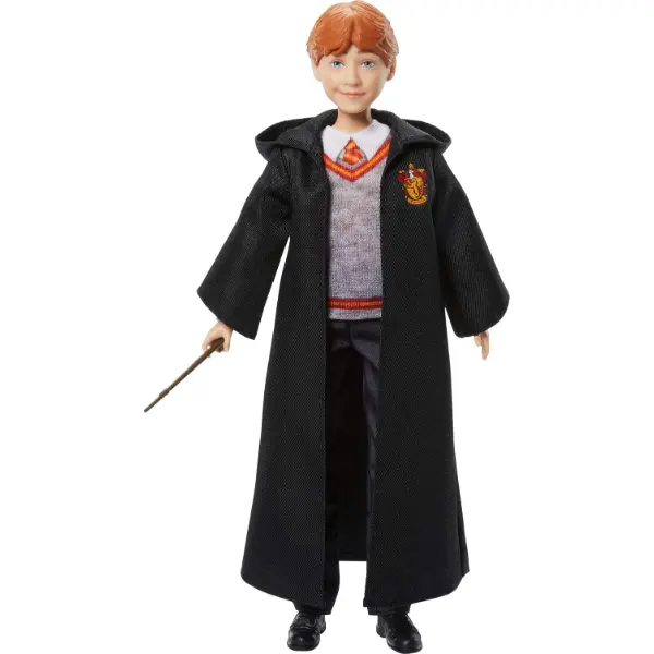 Bambola articolata Mattel di Ron Weasley con uniforme di Hogwarts