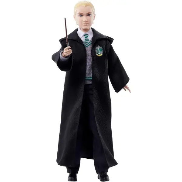 Personaggio articolato Mattel di Draco Malfoy con uniforme Serpeverde