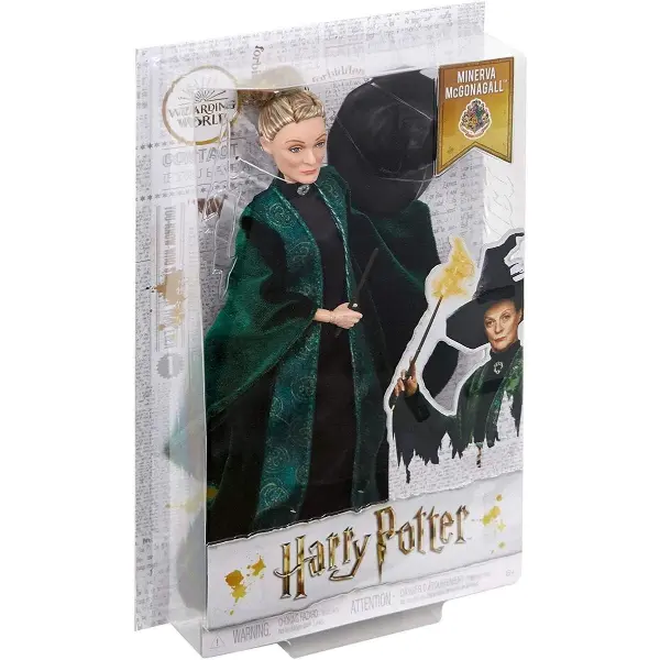 Personaggio articolato Mattel della professoressa McGranitt alto trenta centimetri
