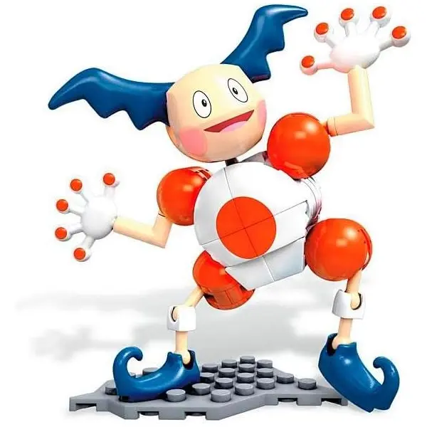 Set di costruzioni MEGA Construx Mr Mime della linea Detective Pikachu
