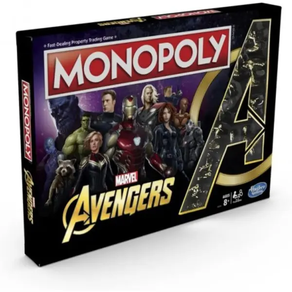 Hasbro Gaming — Monopoly Avengers