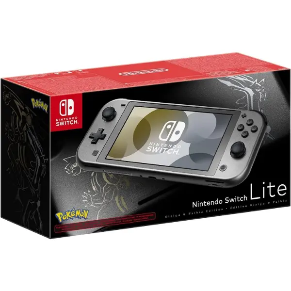 Console Nintendo Switch Lite edizione limitata Pokemon Dialga e Palkia