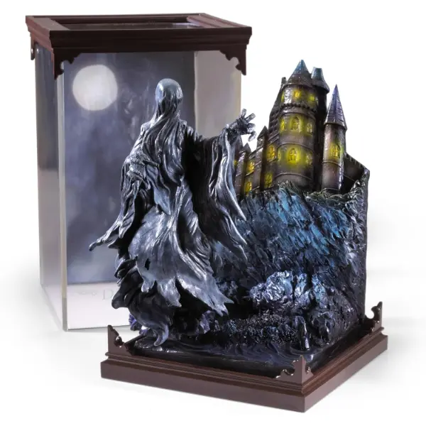 Statuetta The Noble Collection di un Dissennatore con mantello sospeso