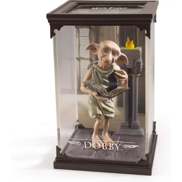 Statuetta The Noble Collection della creatura magica Dobby dipinta a mano