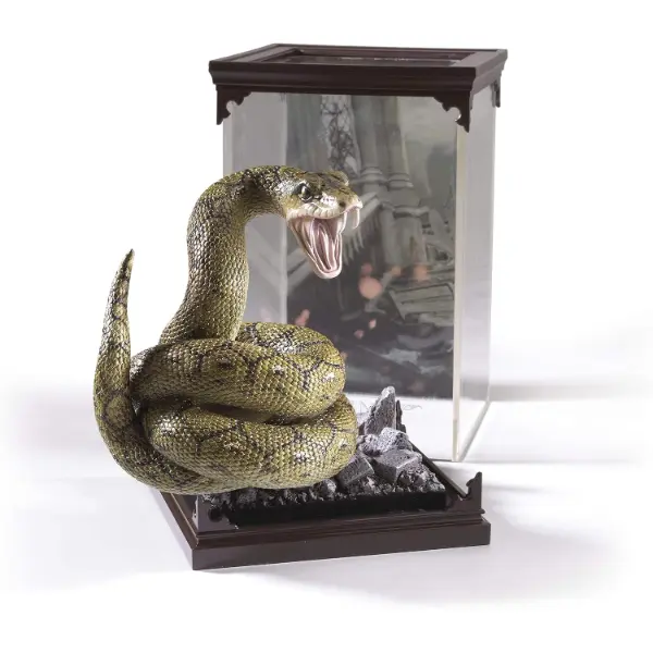 Statuetta The Noble Collection del serpente Nagini dipinta a mano