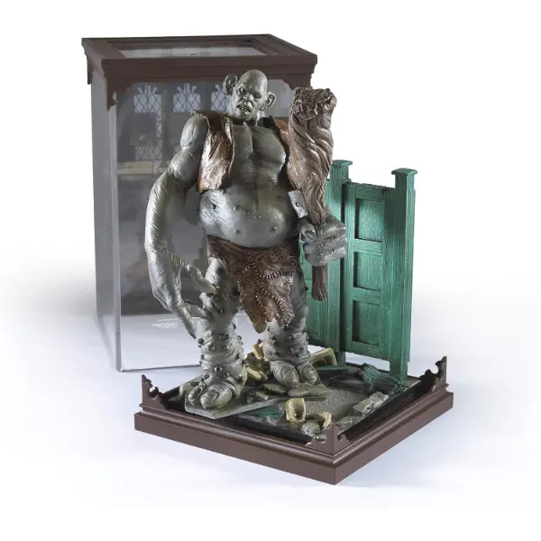 Statuetta The Noble Collection del Troll numero dodici della serie creature magiche