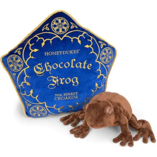 Peluche cuscino The Noble Collection a forma di Cioccorana di Harry Potter