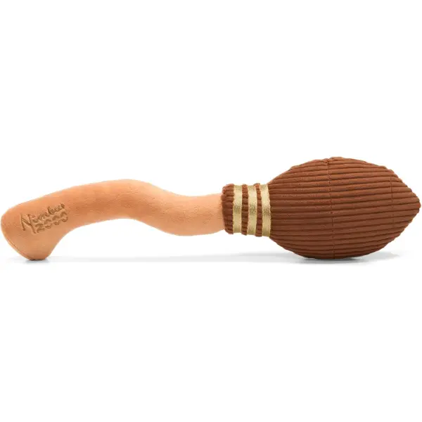Peluche della scopa Nimbus 2000 The Noble Collection morbido con setole in tessuto