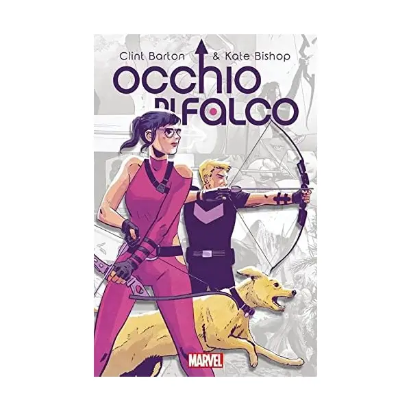 Panini — Occhio di Falco: Clint Barton e Kate Bishop