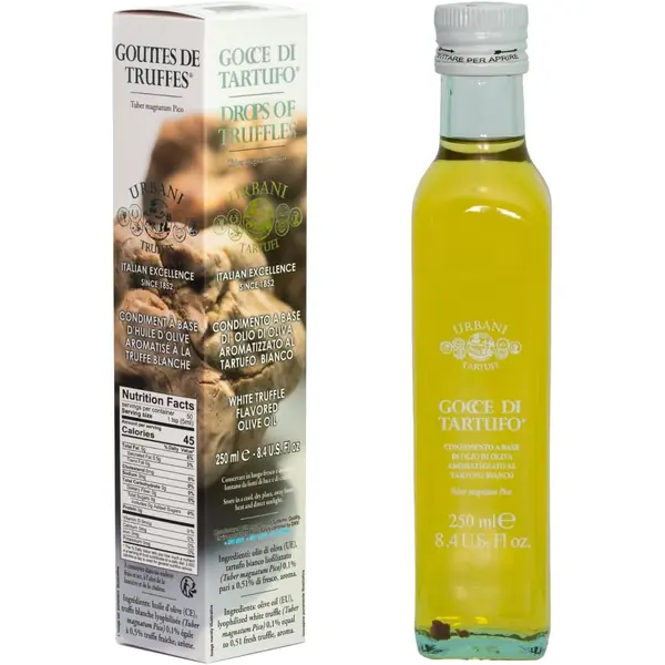 Olio extravergine al tartufo bianco Urbani 250 ml