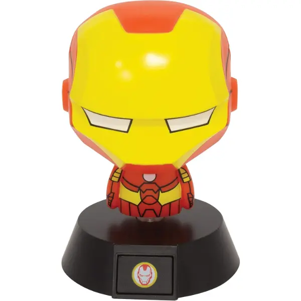 Icona luminosa Paladone di Iron Man da collezione per camera da letto