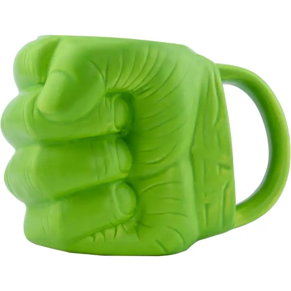 Tazza Paladone in ceramica a forma di mano di Hulk