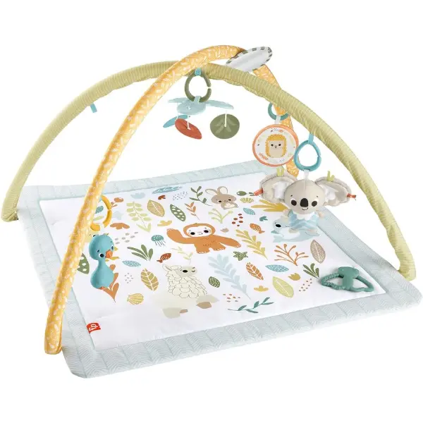 Fisher-Price Palestrina multisensoriale per neonati con arco