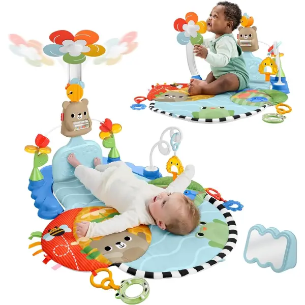 Fisher-Price Palestrina Scalcia e Dondola 3 in 1 per neonati
