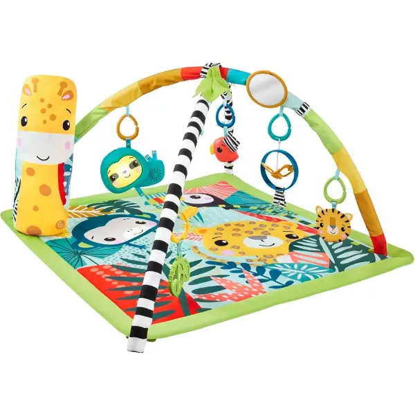 Fisher-Price Palestrina Sensoriale Cuccioli con arco attività