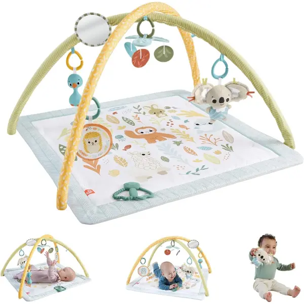 Fisher-Price Simply Senses Palestrina Neonato per tummy time