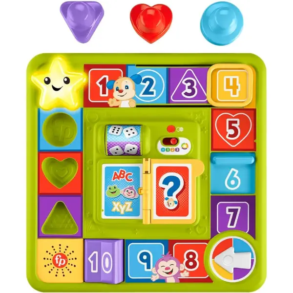Fisher-Price Pannello Interattivo di Cagnolino per lettino