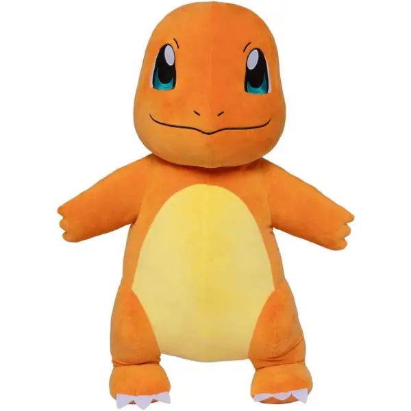 Peluche ufficiale Pokemon Charmander arancione da venti centimetri