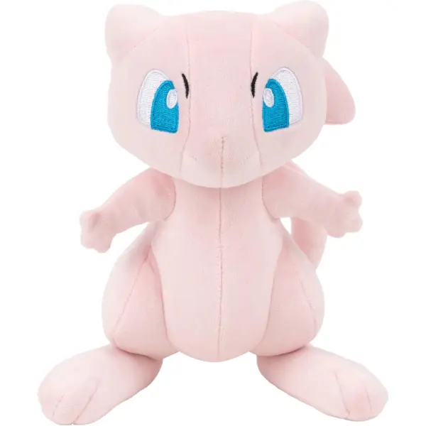 Peluche ufficiale Pokemon Mew rosa da venti centimetri della prima generazione