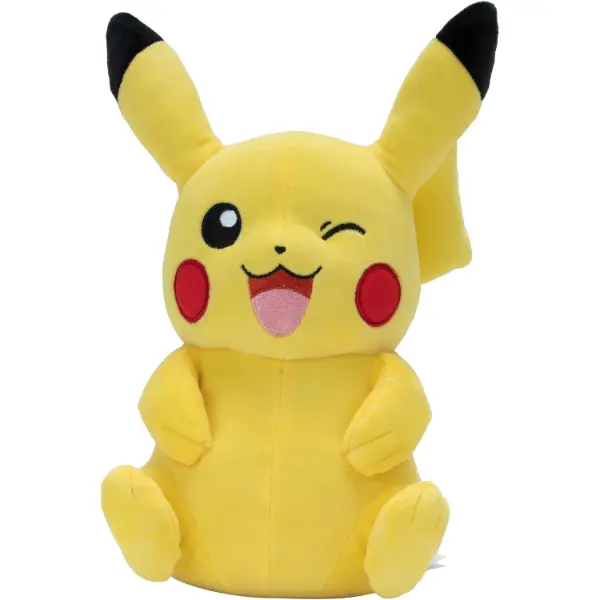 Peluche ufficiale Pokemon Pikachu giallo da trenta centimetri