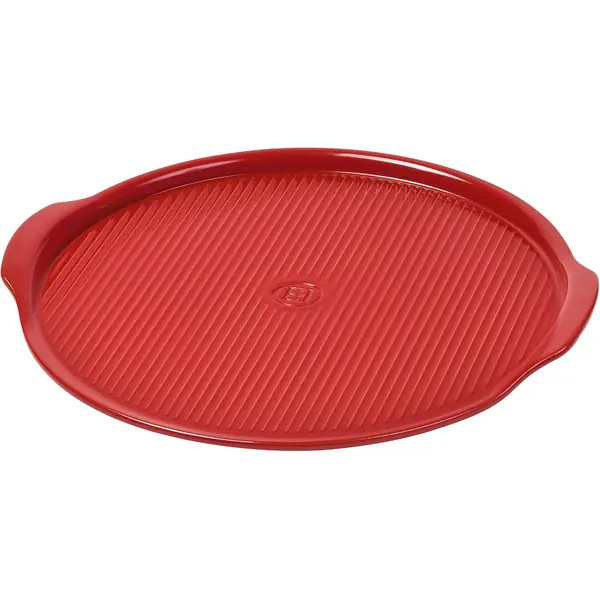 Pietra refrattaria Emile Henry Grand Cru color bordeaux per pizza fatta in casa