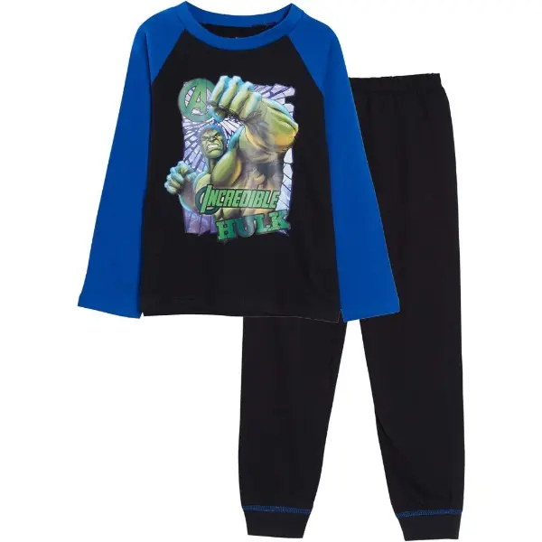 Pigiama Marvel a maniche lunghe in set da due pezzi