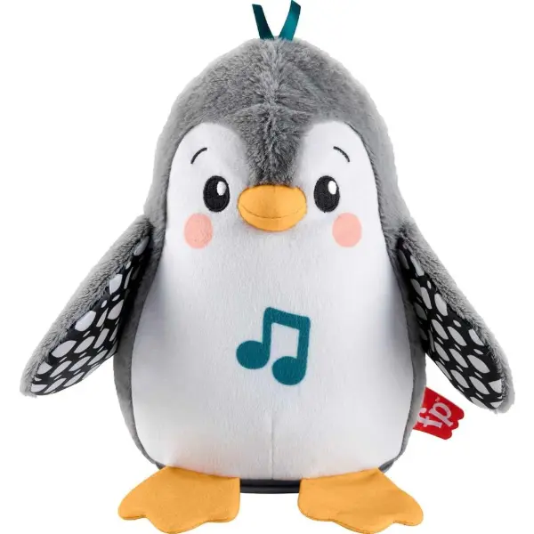 Fisher-Price Pinguino Dolci Coccole peluche sensoriale