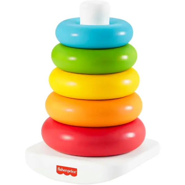 Fisher-Price Piramide 5 Anelli con base oscillante