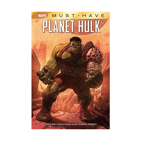 Volume italiano Panini di Planet Hulk