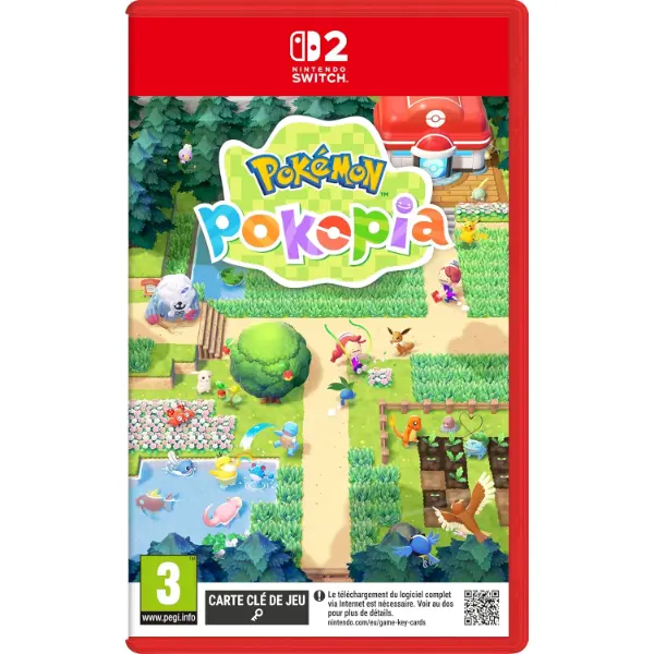 Gioco Pokemon Pokopia per Nintendo Switch 2 in confezione