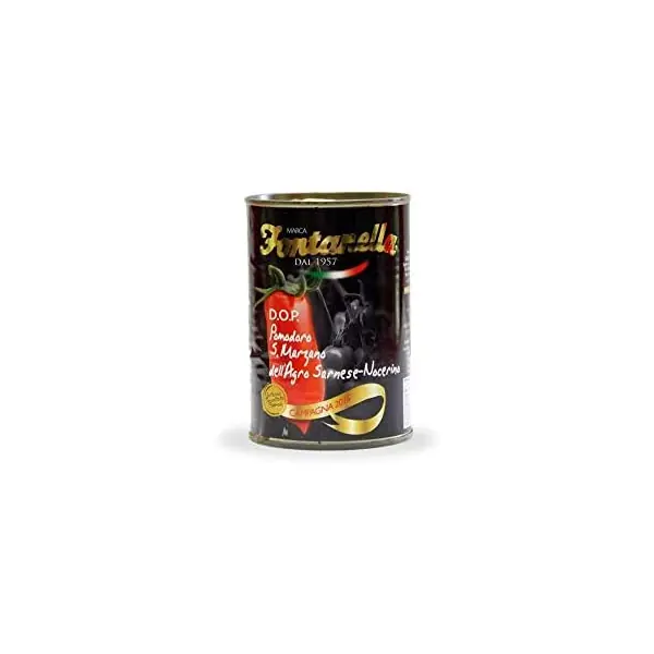 Pomodori San Marzano DOP certificati 500 g pelati in conserva