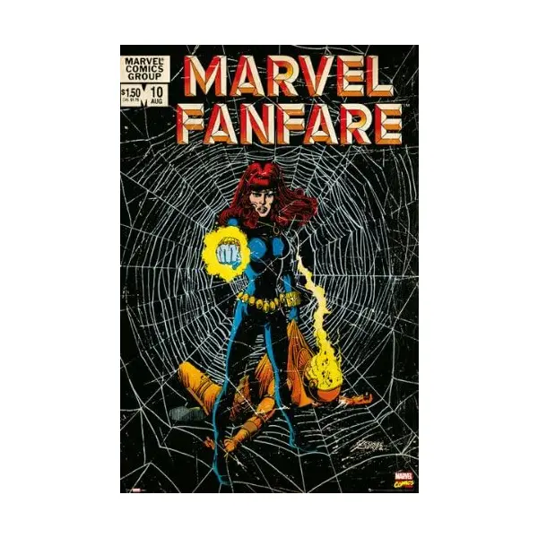 Marvel — Poster Black Widow, 61 × 91,5 cm