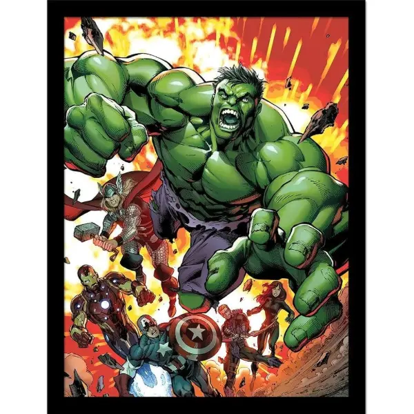 Avengers Assemble — Poster incorniciato