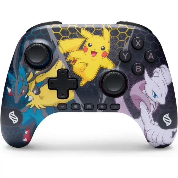 Controller wireless PowerA per Nintendo Switch 2 con grafica Pokemon Mega Evoluzioni